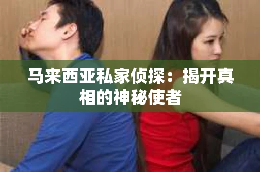 马来西亚私家侦探：揭开真相的神秘使者