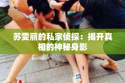 苏雯丽的私家侦探：揭开真相的神秘身影