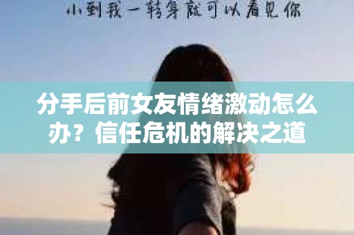 分手后前女友情绪激动怎么办？信任危机的解决之道