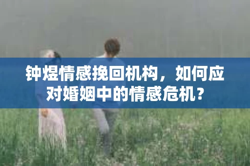钟煜情感挽回机构，如何应对婚姻中的情感危机？