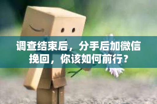 调查结束后，分手后加微信挽回，你该如何前行？