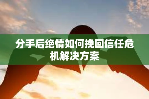 分手后绝情如何挽回信任危机解决方案
