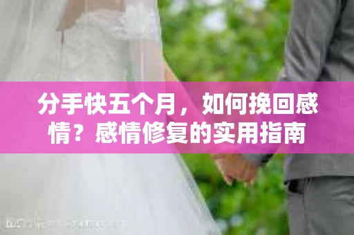 分手快五个月，如何挽回感情？感情修复的实用指南