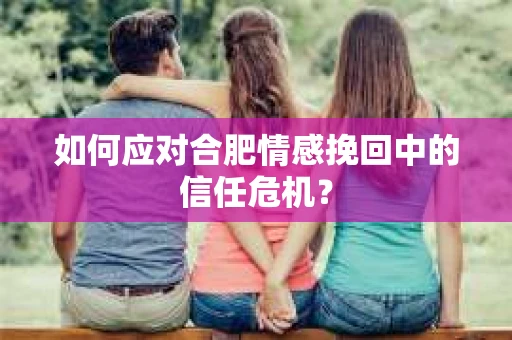 如何应对合肥情感挽回中的信任危机？