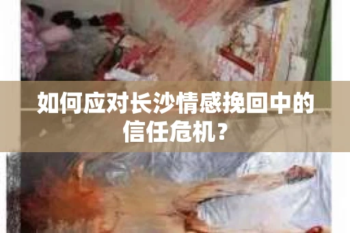 如何应对长沙情感挽回中的信任危机？